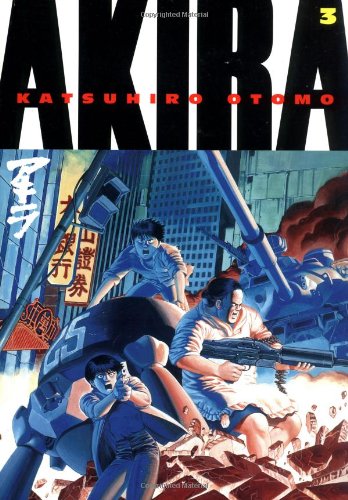 

Akira, Vol. 3 (Dark Horse Manga)