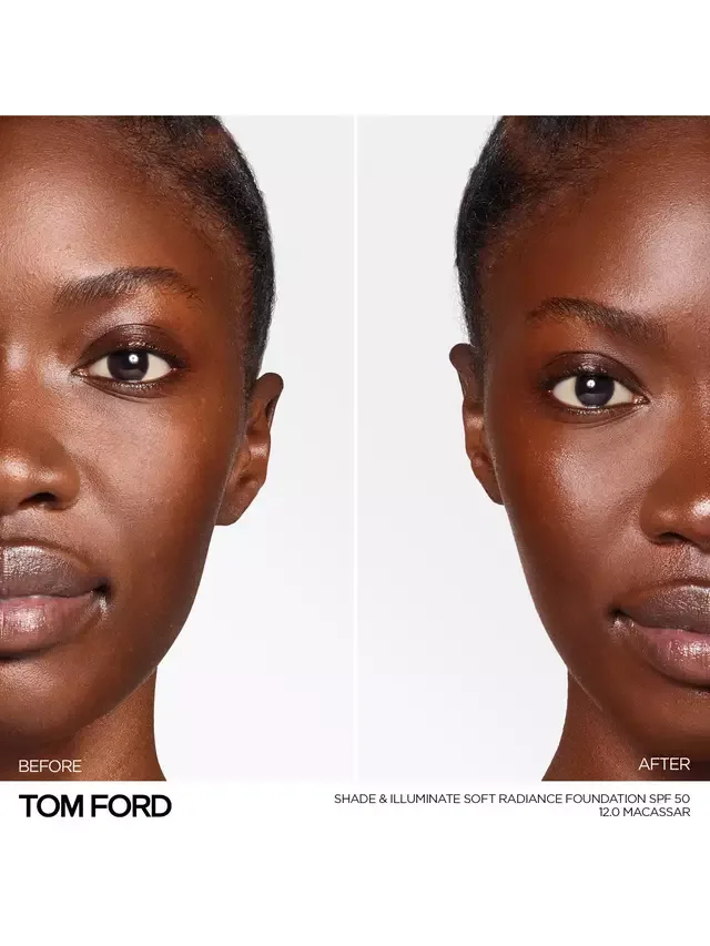 Тональный крем Shade & Illuminate Soft Radiance Foundation SPF 50 TOM FORD, 12 0 Macasar — фото 3