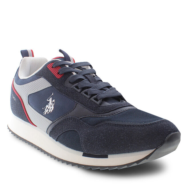 

Кроссовки U.S. Polo Assn. Ethan, темно-синий, Синий;серый, Кроссовки U.S. Polo Assn. Ethan, темно-синий