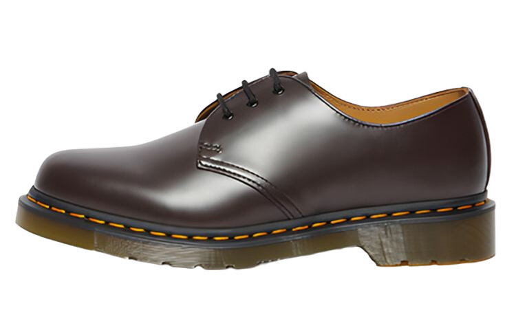 

1461 Женская повседневная обувь унисекс бордового цвета Dr.Martens