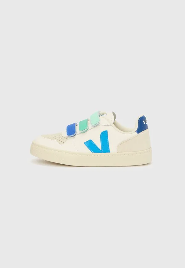 Маленькие кроссовки унисекс Veja, White/Egee