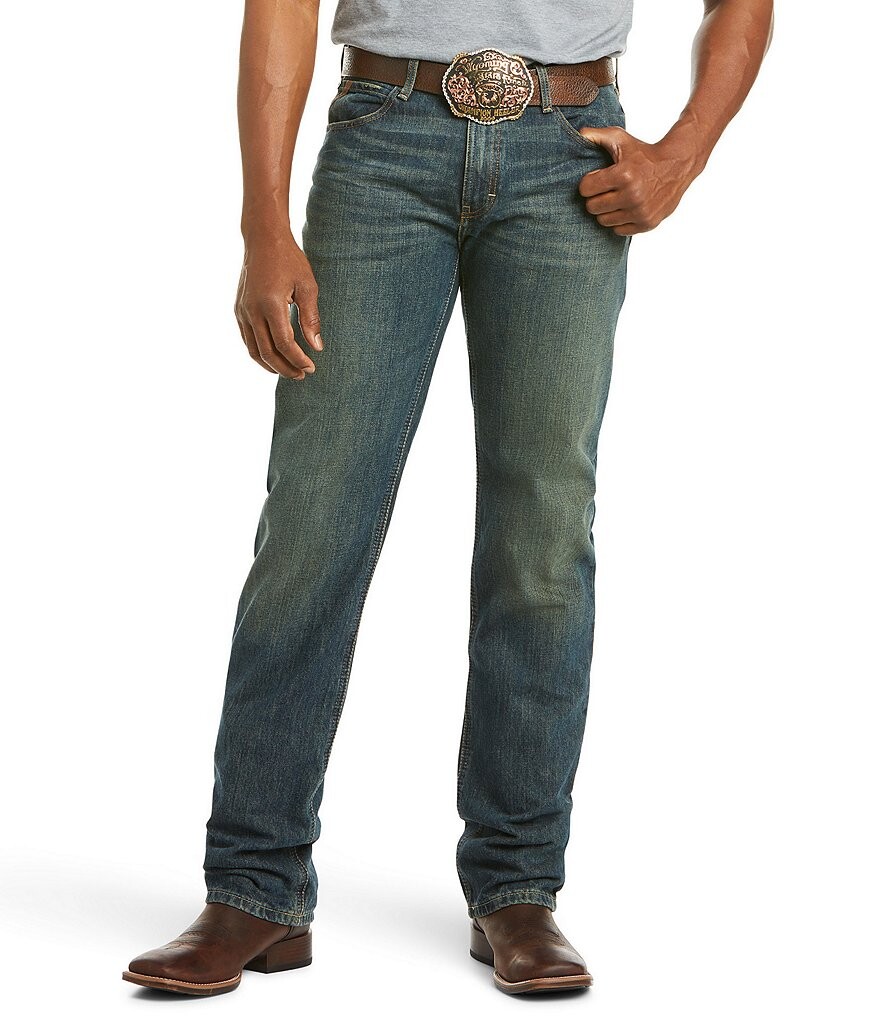

Свободные джинсы Bootcut Ariat M2, синий