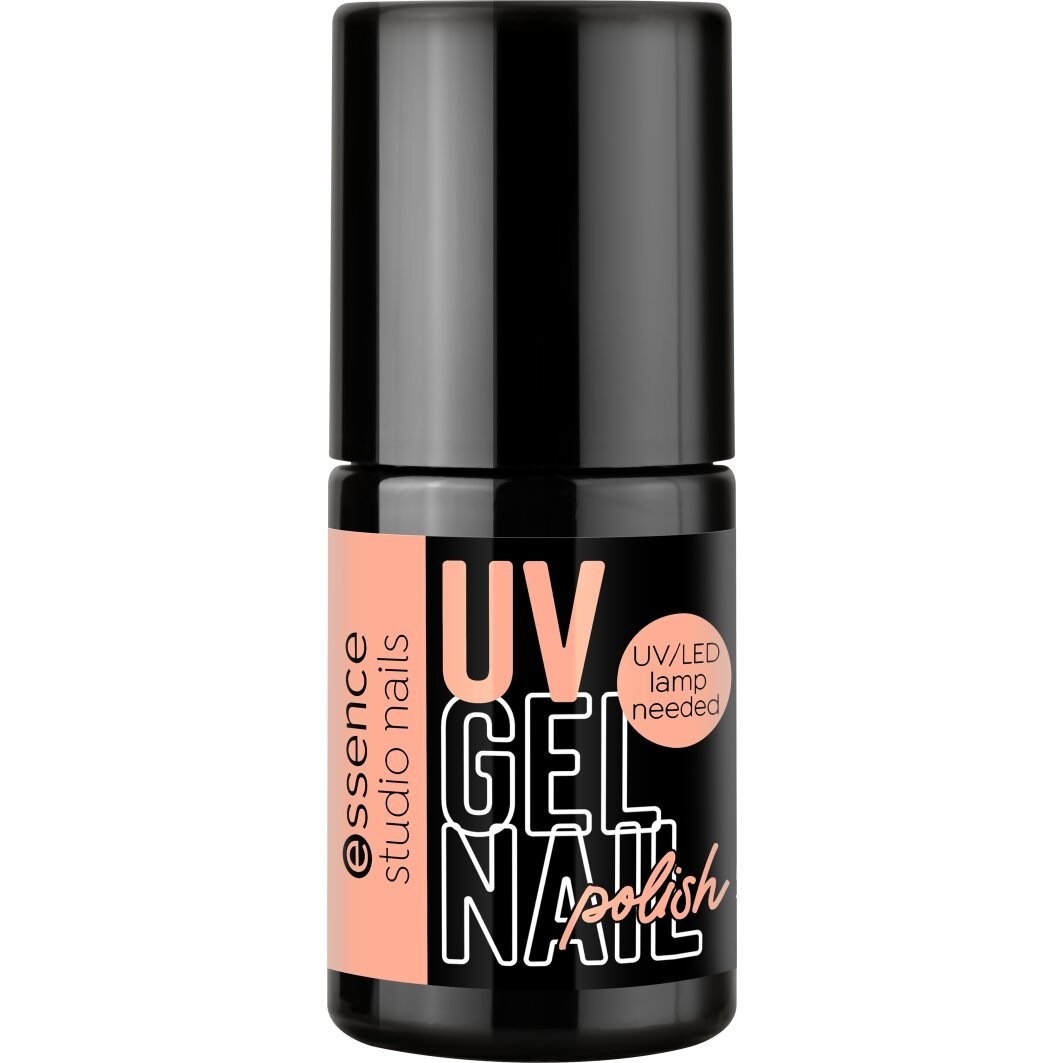 Лак для ногтей studio nails uv gel nail polish Essence, 211 - peaches n cream, объем 5 мл — фото 2