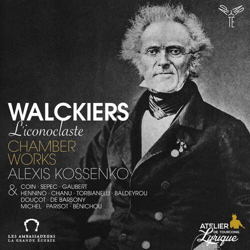 

CD диск Kossenko, Alexis: Walckiers, l'iconoclaste. Chamber Works