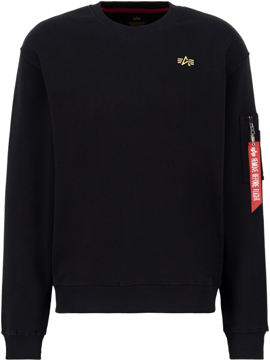 

Толстовка ALPHA INDUSTRIES, черный