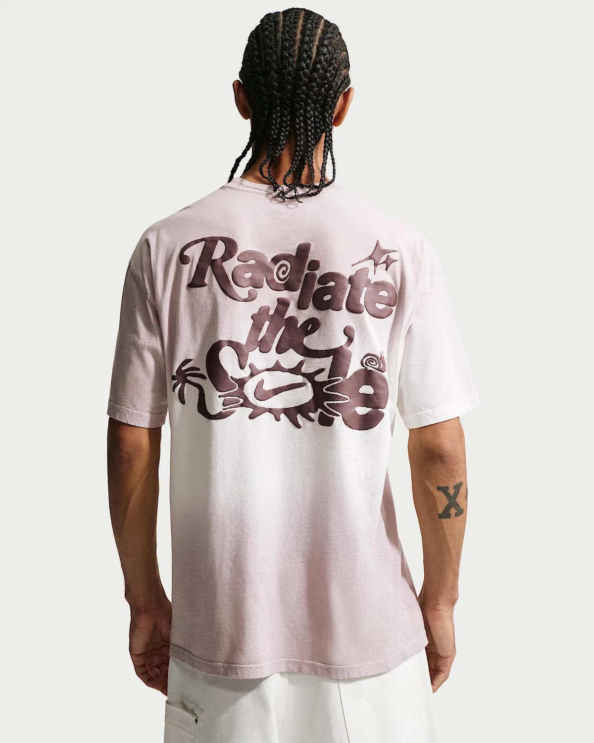 Футболка Nike Sportswear, Sail/Moon Particle