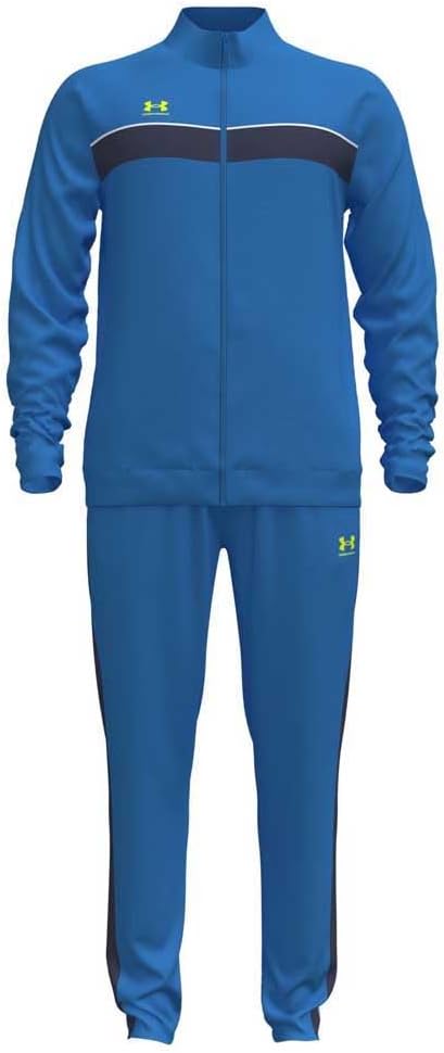 

Мужской спортивный костюм Under Armour Ua M Challenger, Blue Atlantis/High Vis Yellow