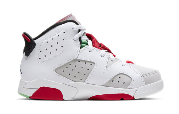 Кроссовки 6 ретро Air Jordan, серый — фото 2