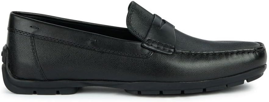 Мокасины Geox Men's U Moner W 2fit D, черный — фото 2