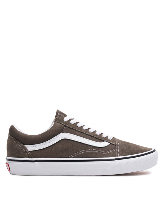 

Кроссовки из ткани Vans, коричневый