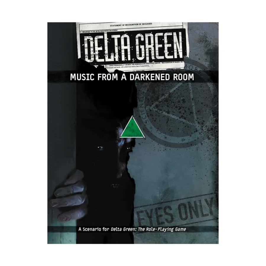 

Модуль Music From a Darkened Room, Delta Green - Core & Assorted (Arc Dream Publishing)