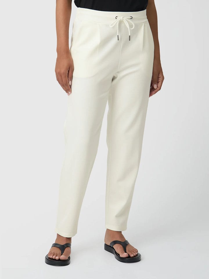 

Les Lunes Брюки "Amyy" кремового цвета