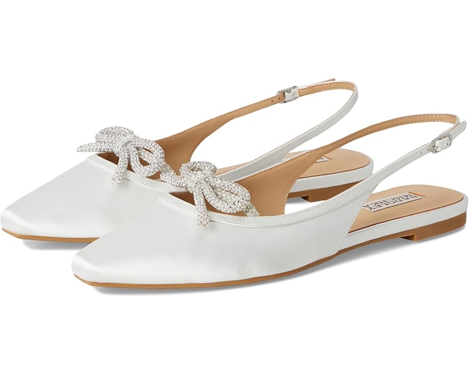 Балетки Badgley Mischka Genesis, белый