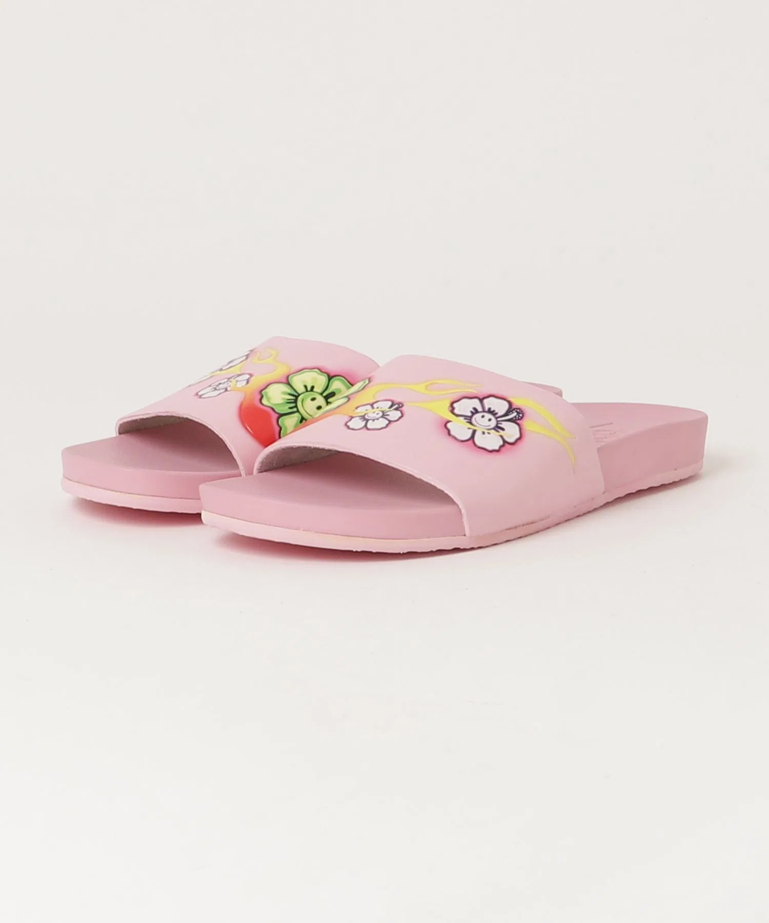 Женские шлёпанцы Vans DECON SLIDE ON HOLIDAY MLT