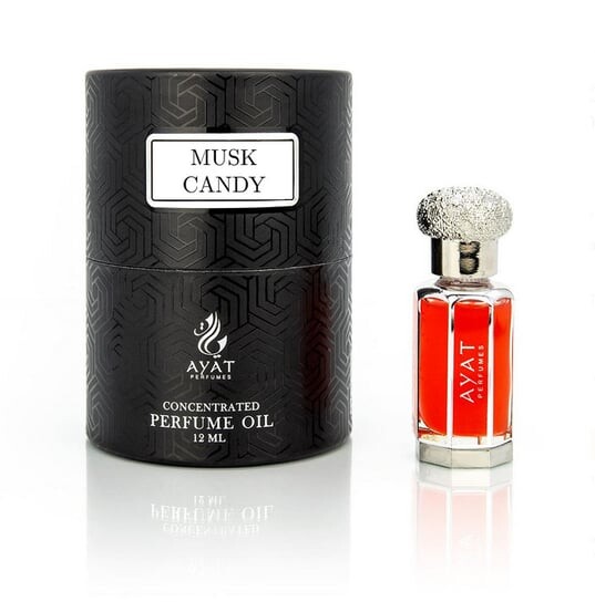 

Духи в масле, 12 мл Ayat, Musk Candy, Ayat Perfumes