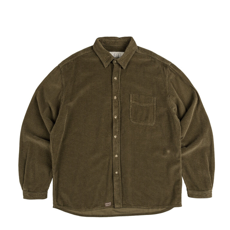 

Рубашка corduroy shirt Erl, коричневый