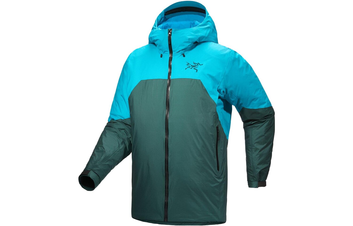 

Куртка мужская Arcteryx Rush, зеленый / синий