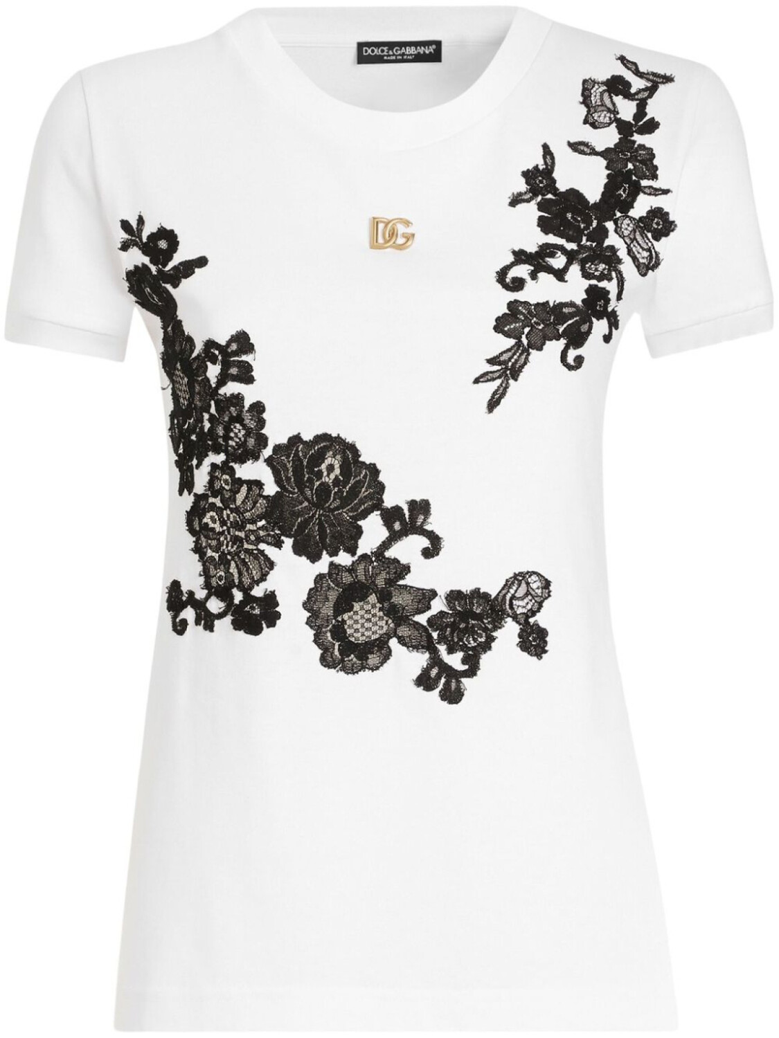 

Dolce & Gabbana футболка с логотипом, белый