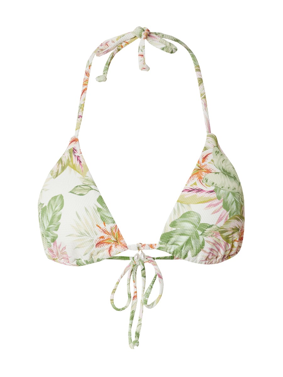 

Треугольный бикини-топ Hunkemöller, натуральный белый