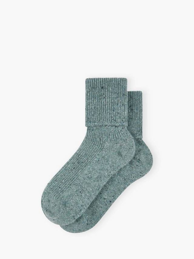 

Кашемировые носки Donegal Brora, Mercury