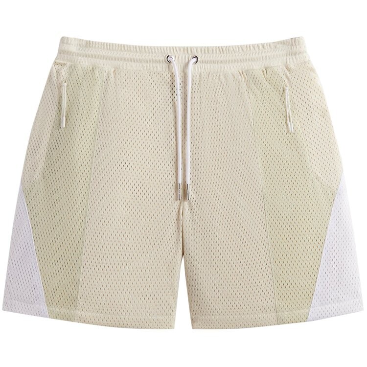 

Шорты Kith 101 Harden Panelled Mesh Short, кремовый