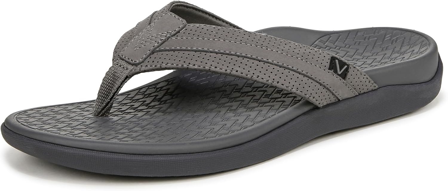 

Мужские сандалии Vionic Tide II, серый/угольный