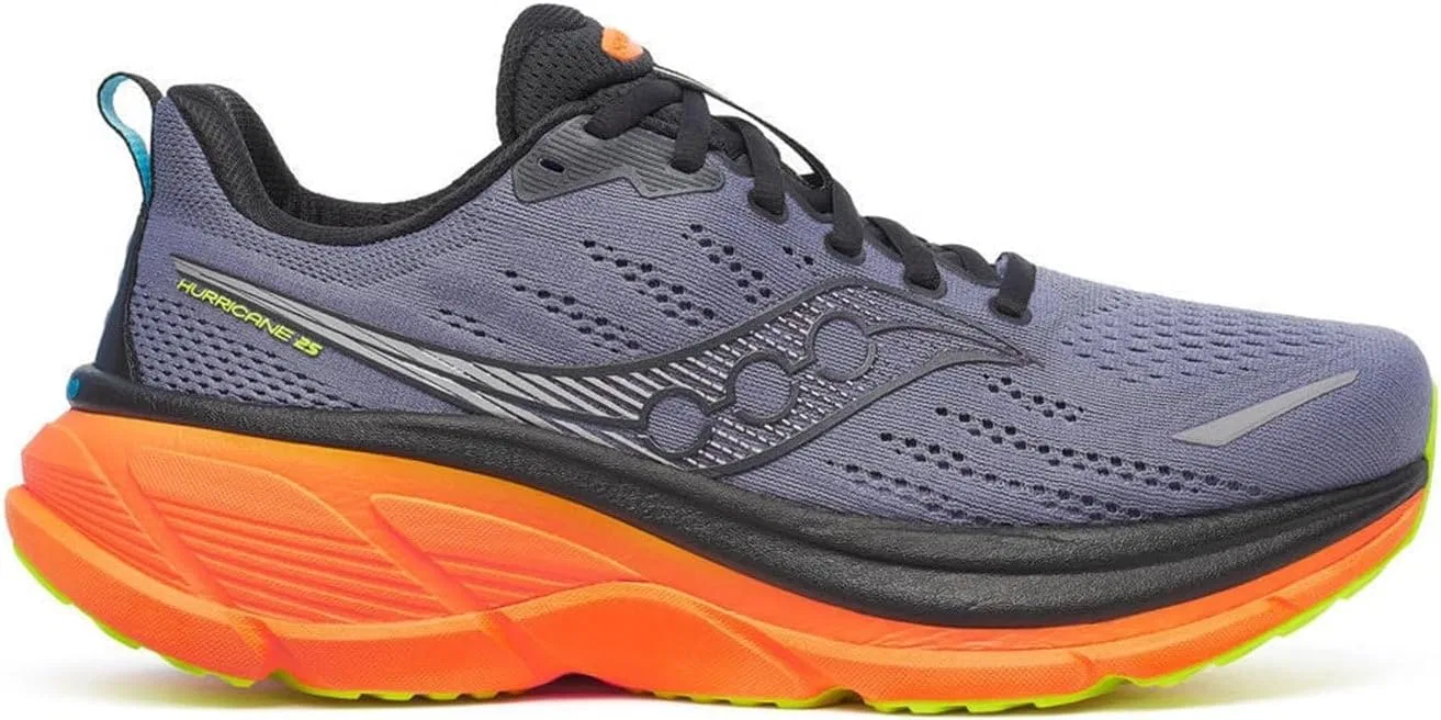 Мужские кроссовки Saucony Hurricane 25, Shadow Vizi