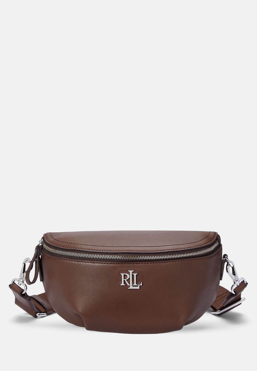 

Поясная сумка LEATHER MARCY BELT BAG Lauren Ralph Lauren, темно-коричневый
