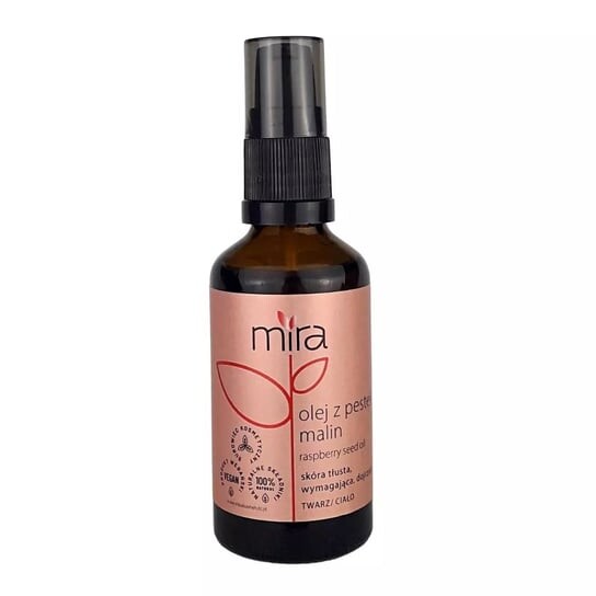 

Масло семян малины Mira Natural, нерафинированное, 50 мл