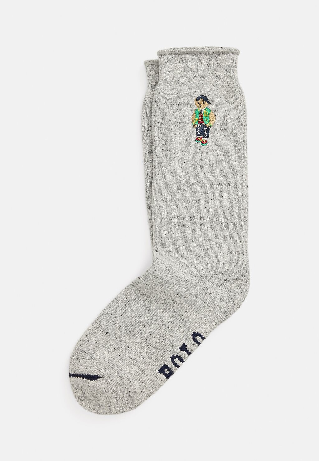 

Носки POLO BEAR HEATHERED COTTON BLEND SOCKS Polo Ralph Lauren, коричневый