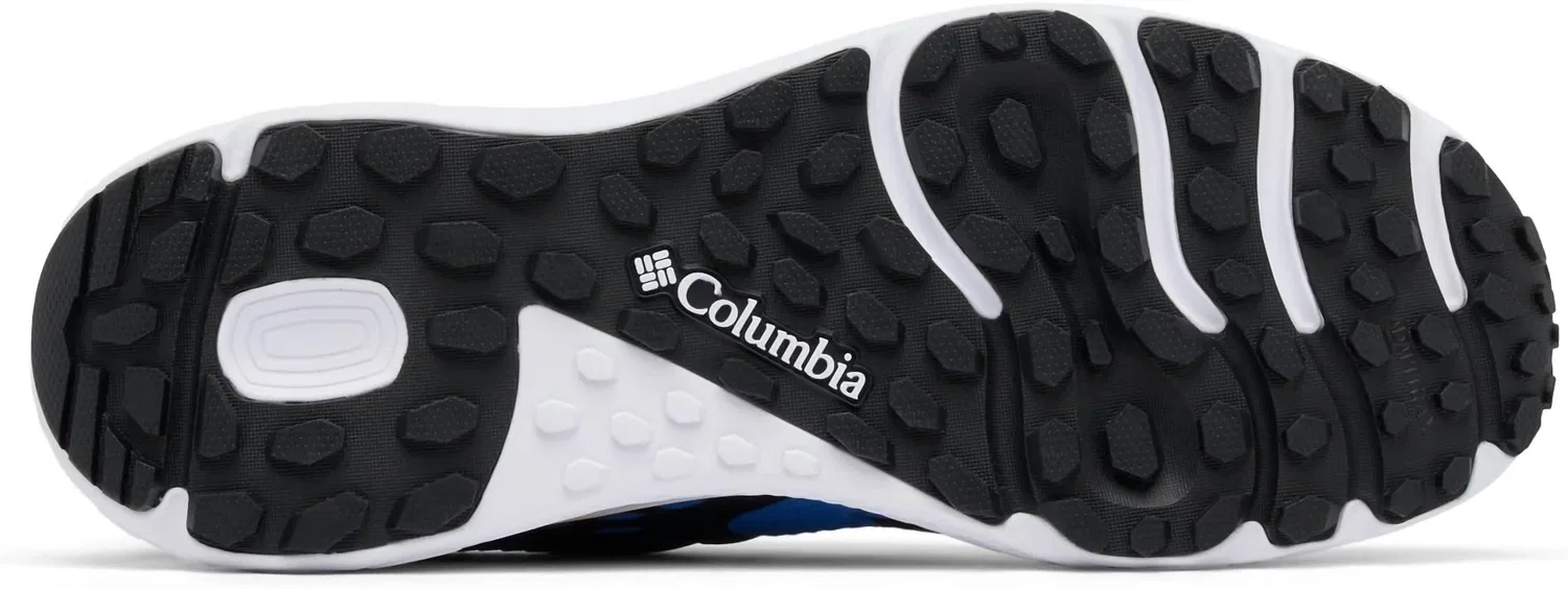 Columbia Men's Konos Trs Low Rise Trekking And Hiking Shoes In Black/blue — фото 3