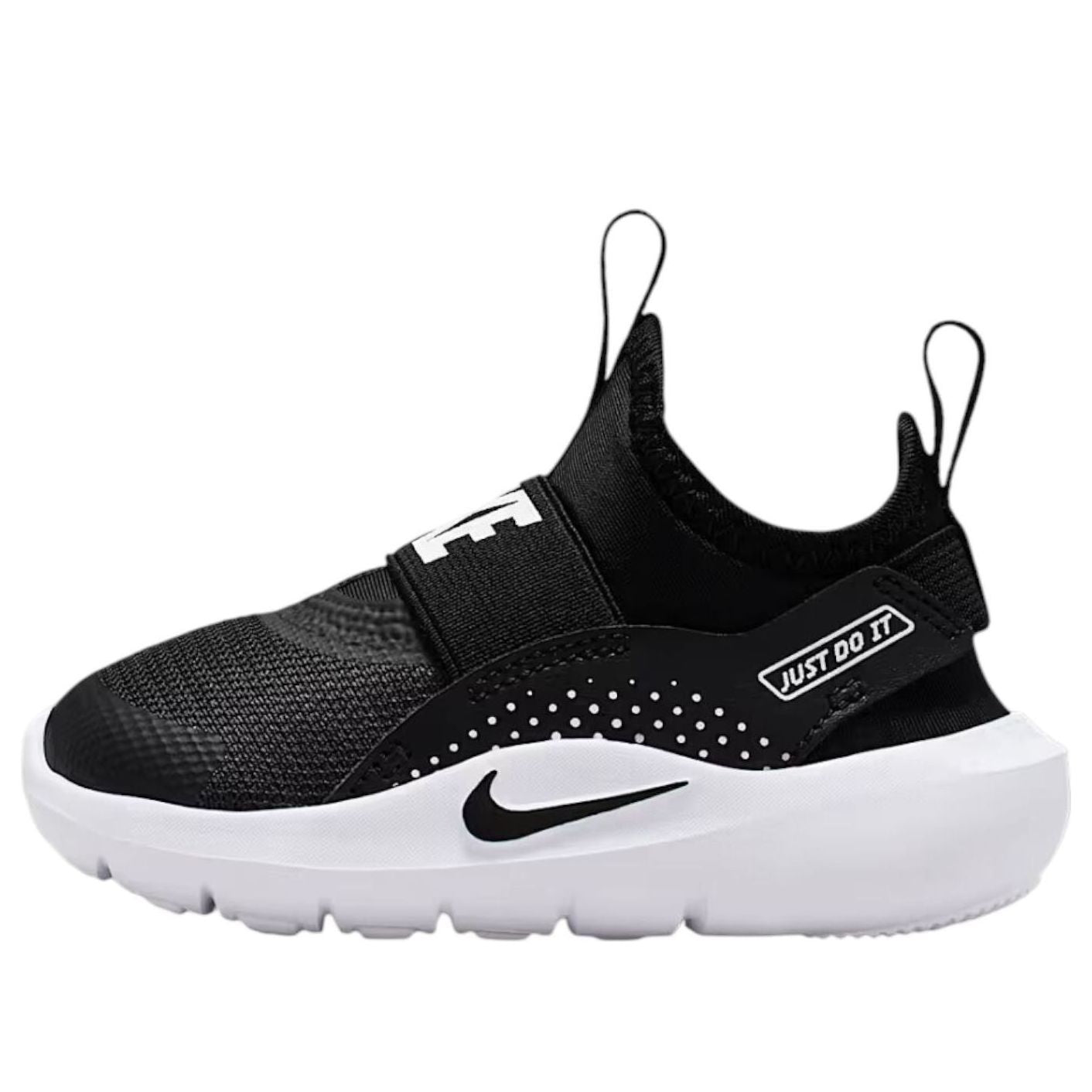 

Кроссовки (TD) Nike Flex Runner 4 'Black White'