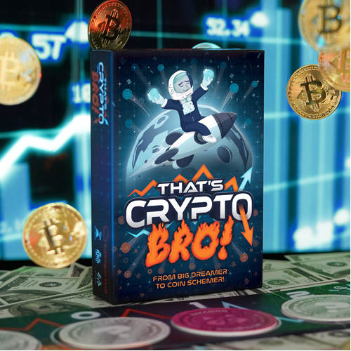 

Настольная игра That’S Crypto Bro