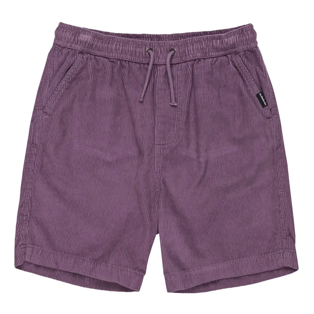 

Шорты Quiksilver Taxer Cord, фиолетовый