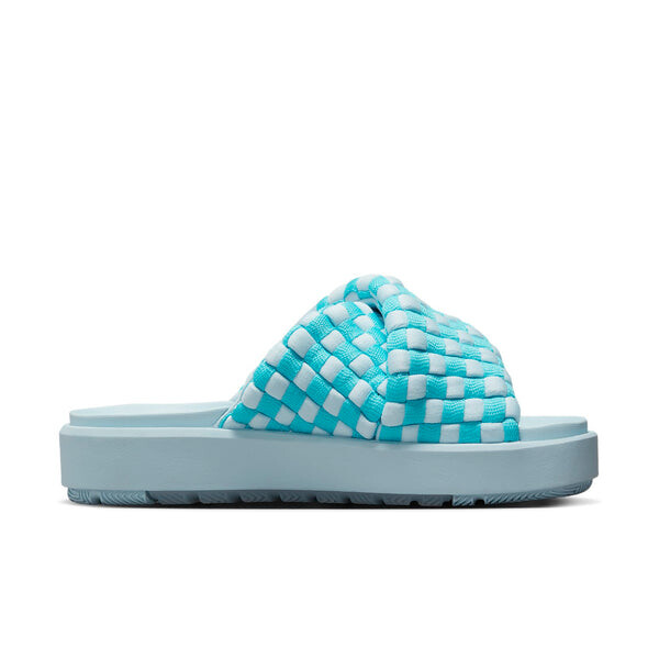 Тапочки sophia slide 'baltic blue' Air Jordan, синий — фото 2