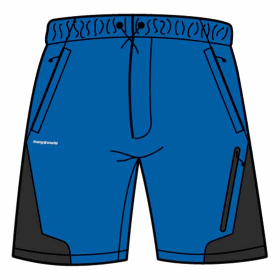 

Шорты Trangoworld Odiel FI Shorts Pants, синий