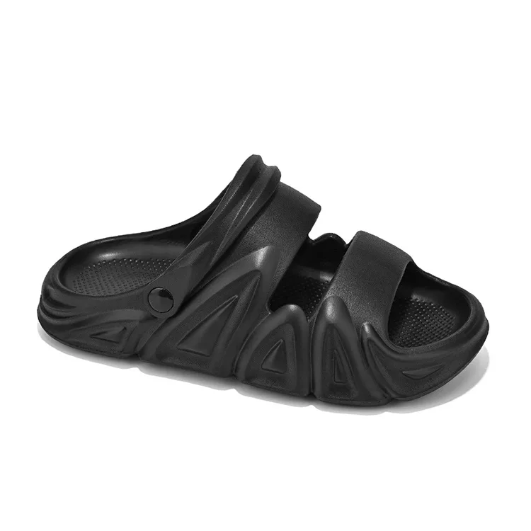 Слайды Unisex RUN MANNER, черный — фото 3