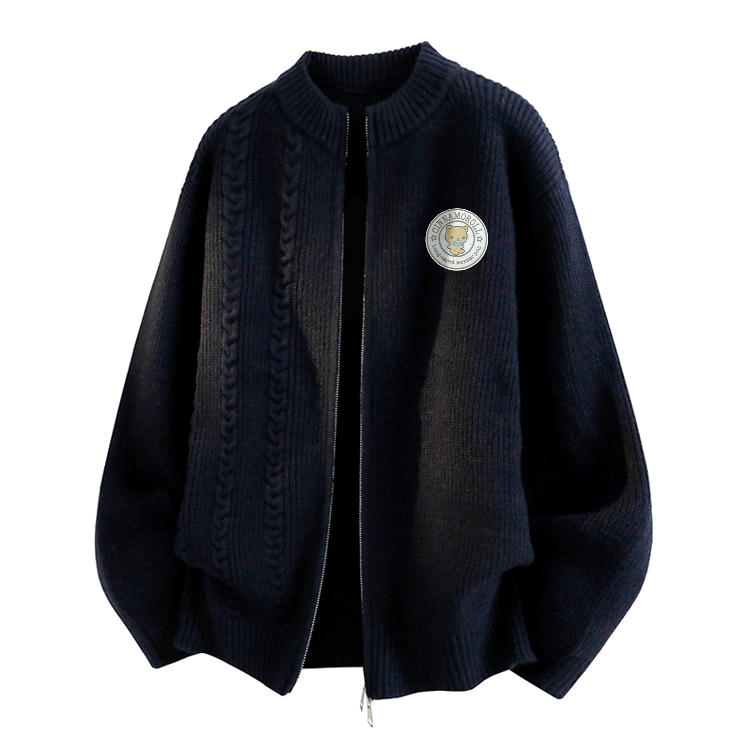 

Вязаная одежда Cinnamoroll унисекс Sanrio, темно-синий