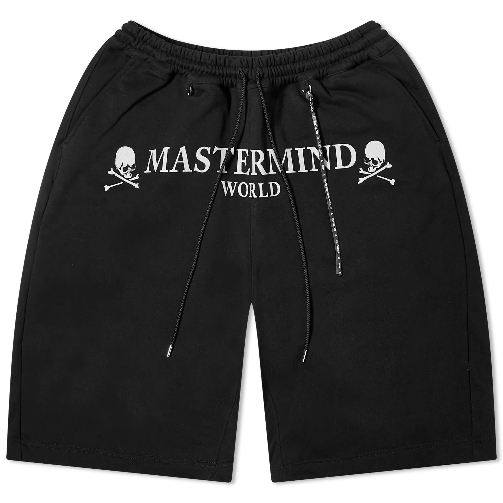 

Шорты Mastermind World Jersey Easy Shorts, черный