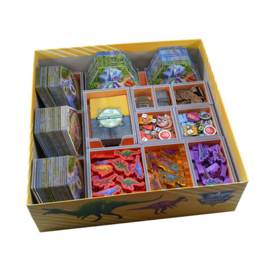 

Вставка для Мира Динозавров, Inserts and Organizers A-F (Folded Space)