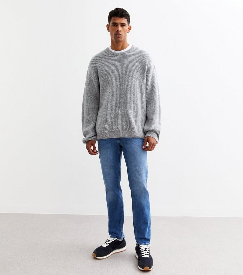 

Синие джинсы узкого кроя Jack & Jones Jack & Jones, синий