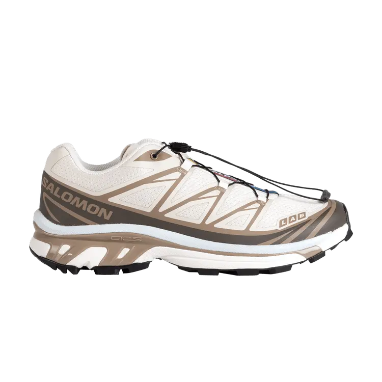 

Кроссовки Salomon XT-6 Almond Milk Portabella, коричневый