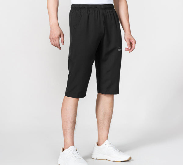 Спортивные штаны dri fit team woven 3 4 2.0 мужские Nike, черный — фото 4