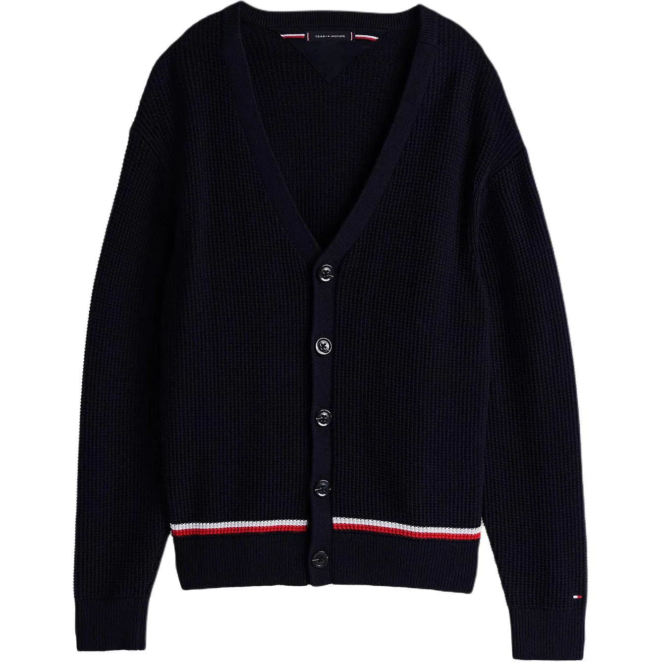 Джемпер мужской Tommy Hilfiger темно-синий