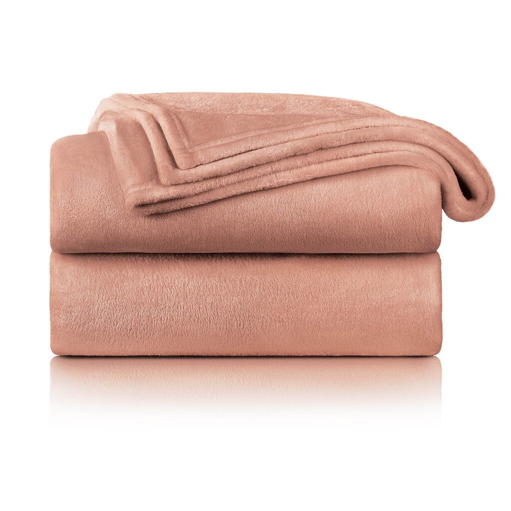 

Мягкое одеяло Blumtal, пушистое флисовое одеяло - одеяло Sofa , диванное одеяло, одеяло, покрывало и одеяла, мягкие одеяла, розовый