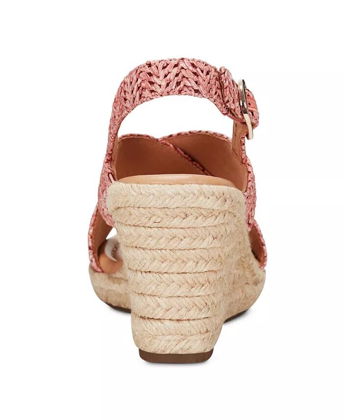 Женские босоножки Ariane Slingback на танкетке Easy Spirit, розовый — фото 3
