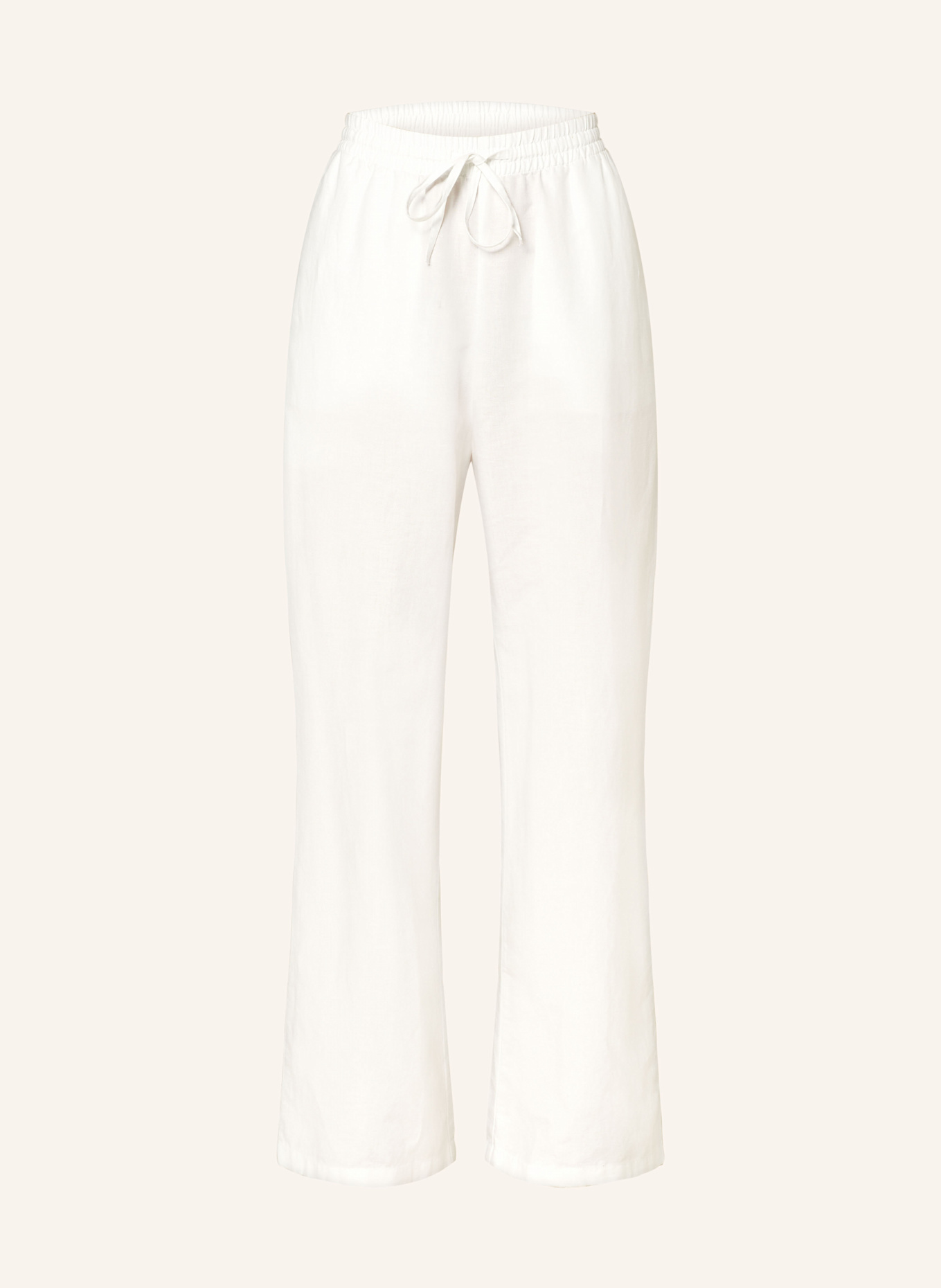 

Брюки Марлен со льном Marc O'Polo Denim, белый