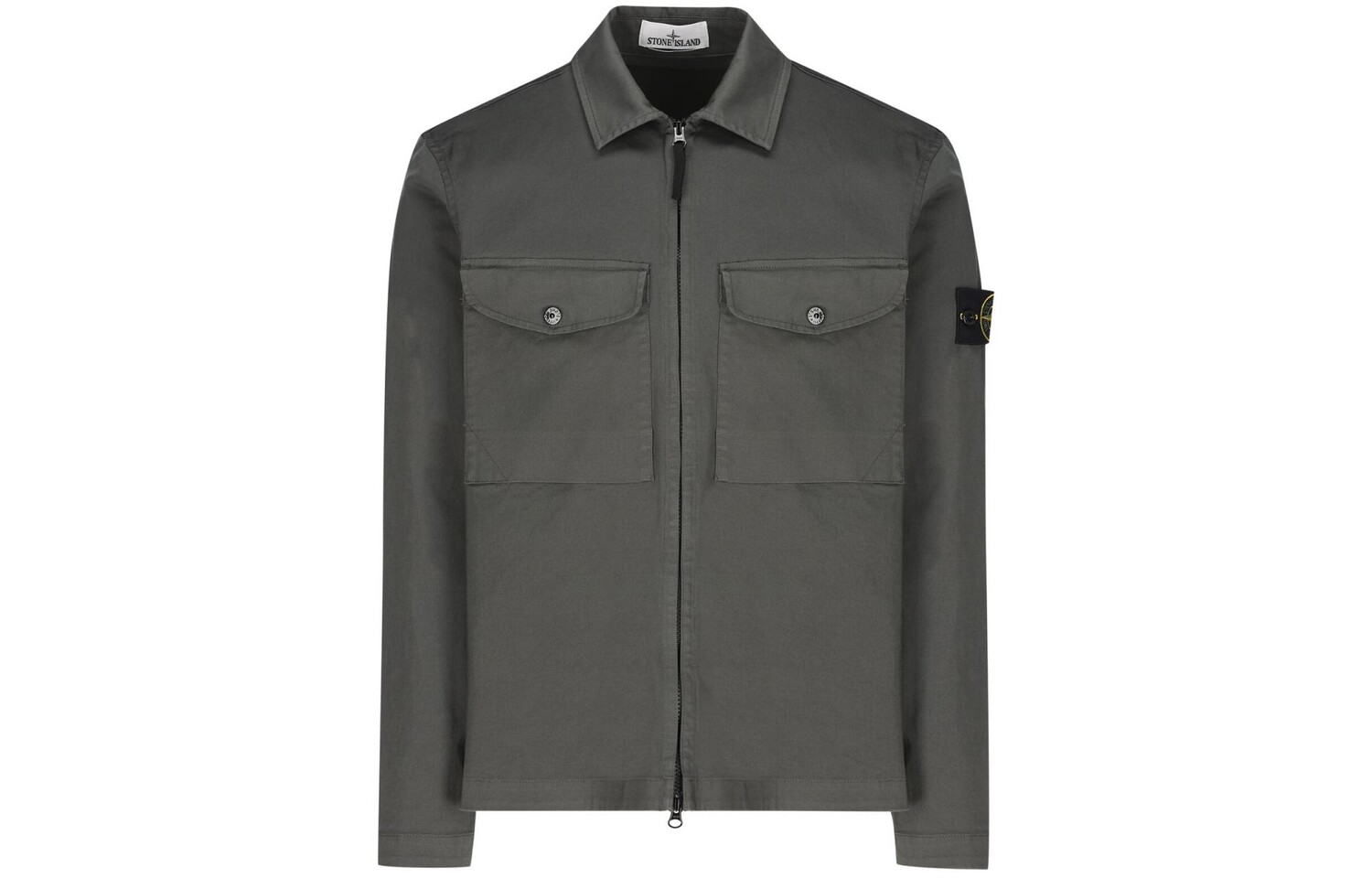 

Куртка мужская серая Stone Island, серый