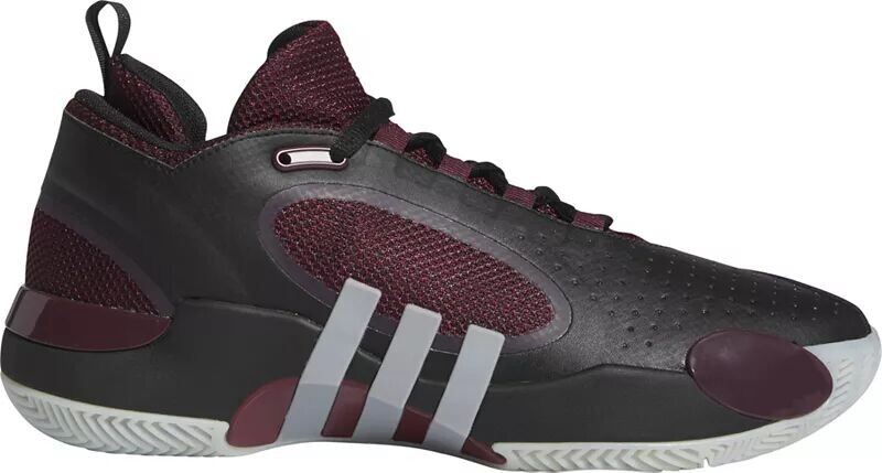

Adidas Д.О.Н. Выпуск №5 Баскетбольные кроссовки, бордовый/черный, Серый, Adidas Д.О.Н. Выпуск №5 Баскетбольные кроссовки, бордовый/черный