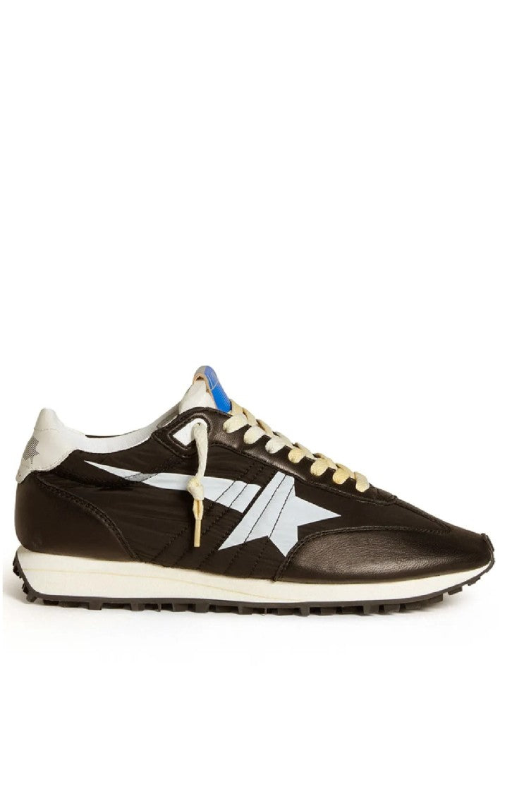 

Кроссовки Brown из кожи и текстиля Golden Goose